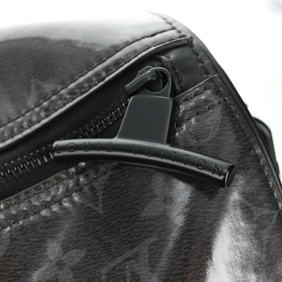 LOUIS VUITTON Eclipse Glaze Keepall Bandouliere 50 Bag M43901 LV Auth 188863SM