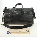 LOUIS VUITTON Eclipse Glaze Keepall Bandouliere 50 Bag M43901 LV Auth 188863SM-12