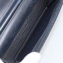 CHANEL Chain Shoulder Bag Canvas Black Silver CC Auth 188864-17