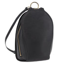 LOUIS VUITTON Epi Mabillon Backpack Black M52232 LV Auth 188865-1