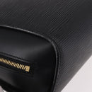 LOUIS VUITTON Epi Mabillon Backpack Black M52232 LV Auth 188865-16
