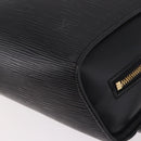 LOUIS VUITTON Epi Mabillon Backpack Black M52232 LV Auth 188865-17