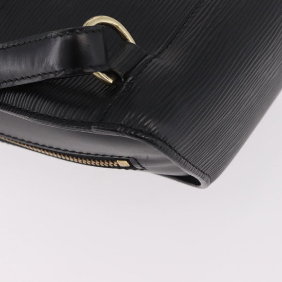 LOUIS VUITTON Epi Mabillon Backpack Black M52232 LV Auth 188865