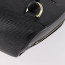 LOUIS VUITTON Epi Mabillon Backpack Black M52232 LV Auth 188865-19