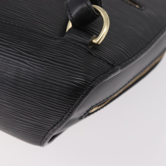 LOUIS VUITTON Epi Mabillon Backpack Black M52232 LV Auth 188865