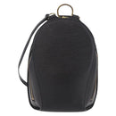 LOUIS VUITTON Epi Mabillon Backpack Black M52232 LV Auth 188865-13