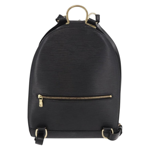LOUIS VUITTON Epi Mabillon Backpack Black M52232 LV Auth 188865