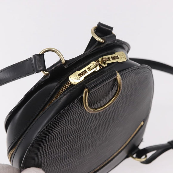 LOUIS VUITTON Epi Mabillon Backpack Black M52232 LV Auth 188865