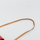 LOUIS VUITTON Monogram Vernis Motto Accessory Pouch Red M91137 LV Auth 188868-14
