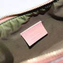 GUCCI GG Canvas Accessory Pouch Beige Gold 224093 Auth 188871V-15