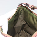 GUCCI GG Canvas Accessory Pouch Beige Gold 224093 Auth 188871V-18