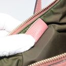 GUCCI GG Canvas Accessory Pouch Beige Gold 224093 Auth 188871V-19