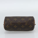 LOUIS VUITTON Monogram Mini Speedy Hand Bag M41534 LV Auth 188873-5