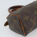 LOUIS VUITTON Monogram Mini Speedy Hand Bag M41534 LV Auth 188873-15