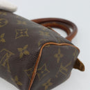 LOUIS VUITTON Monogram Mini Speedy Hand Bag M41534 LV Auth 188873-16