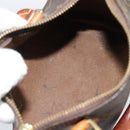 LOUIS VUITTON Monogram Mini Speedy Hand Bag M41534 LV Auth 188873-11
