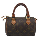 LOUIS VUITTON Monogram Mini Speedy Hand Bag M41534 LV Auth 188873-2