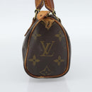 LOUIS VUITTON Monogram Mini Speedy Hand Bag M41534 LV Auth 188873-4