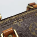LOUIS VUITTON Monogram Mini Speedy Hand Bag M41534 LV Auth 188873-7
