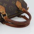 LOUIS VUITTON Monogram Mini Speedy Hand Bag M41534 LV Auth 188873-8