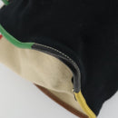 BOTTEGA VENETA Tote Bag Canvas Multicolor Silver Auth 188875A-16