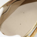 LOUIS VUITTON Monogram Vernis Alma PM Hand Bag Beige Poodle M91751 Auth 188876-11