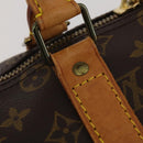 LOUIS VUITTON Monogram Keepall 45 Boston Bag M41428 LV Auth 188877-15