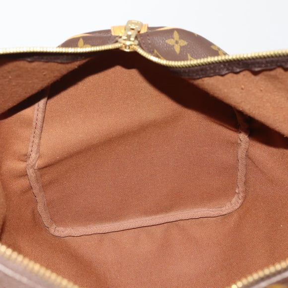 LOUIS VUITTON Monogram Keepall 45 Boston Bag M41428 LV Auth 188877