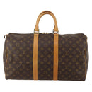 LOUIS VUITTON Monogram Keepall 45 Boston Bag M41428 LV Auth 188877-2
