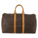 LOUIS VUITTON Monogram Keepall 45 Boston Bag M41428 LV Auth 188877-3