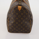 LOUIS VUITTON Monogram Keepall 45 Boston Bag M41428 LV Auth 188877-4