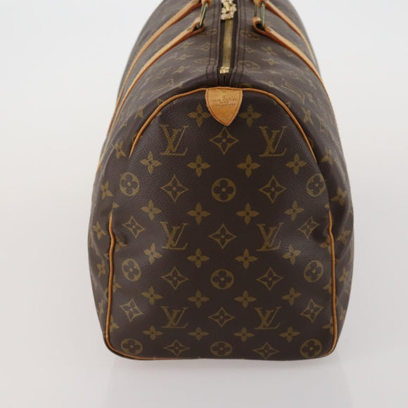 LOUIS VUITTON Monogram Keepall 45 Boston Bag M41428 LV Auth 188877