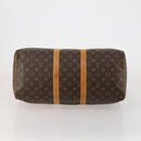 LOUIS VUITTON Monogram Keepall 45 Boston Bag M41428 LV Auth 188877-9