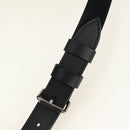 LOUIS VUITTON Monogram Eclipse Keepall Bandouliere 55 Boston Bag LV Auth 188879V-11