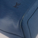 LOUIS VUITTON Epi Keepall 50 Boston Bag Blue M42965 LV Auth 188880A-9