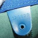 LOUIS VUITTON Epi Keepall 50 Boston Bag Blue M42965 LV Auth 188880A-12