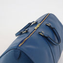LOUIS VUITTON Epi Keepall 50 Boston Bag Blue M42965 LV Auth 188880A-6