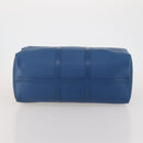LOUIS VUITTON Epi Keepall 50 Boston Bag Blue M42965 LV Auth 188880A-5