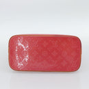 LOUIS VUITTON Monogram Vernis Houston Hand Bag Fran Boise M9135F LV Auth 188881A-5