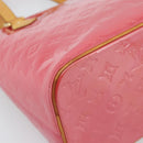 LOUIS VUITTON Monogram Vernis Houston Hand Bag Fran Boise M9135F LV Auth 188881A-15