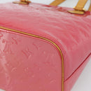 LOUIS VUITTON Monogram Vernis Houston Hand Bag Fran Boise M9135F LV Auth 188881A-16
