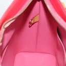 LOUIS VUITTON Monogram Vernis Houston Hand Bag Fran Boise M9135F LV Auth 188881A-19