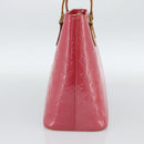 LOUIS VUITTON Monogram Vernis Houston Hand Bag Fran Boise M9135F LV Auth 188881A-3