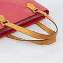 LOUIS VUITTON Monogram Vernis Houston Hand Bag Fran Boise M9135F LV Auth 188881A-8