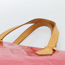 LOUIS VUITTON Monogram Vernis Houston Hand Bag Fran Boise M9135F LV Auth 188881A-14