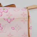 LOUIS VUITTON Cherry Blossom Sac Retro PM Hand Bag Pink M92013 LV Auth 188882SAM-6