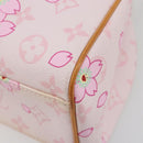 LOUIS VUITTON Cherry Blossom Sac Retro PM Hand Bag Pink M92013 LV Auth 188882SAM-16