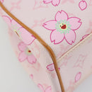 LOUIS VUITTON Cherry Blossom Sac Retro PM Hand Bag Pink M92013 LV Auth 188882SAM-17