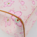 LOUIS VUITTON Cherry Blossom Sac Retro PM Hand Bag Pink M92013 LV Auth 188882SAM-19
