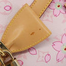 LOUIS VUITTON Cherry Blossom Sac Retro PM Hand Bag Pink M92013 LV Auth 188882SAM-8